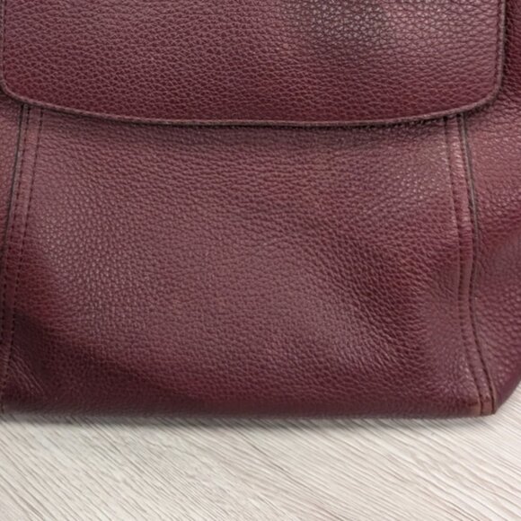 TORY BURCH Half Moon Satchel - Picture 6 of 8